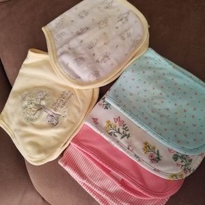 Lot of 6 burp cloths